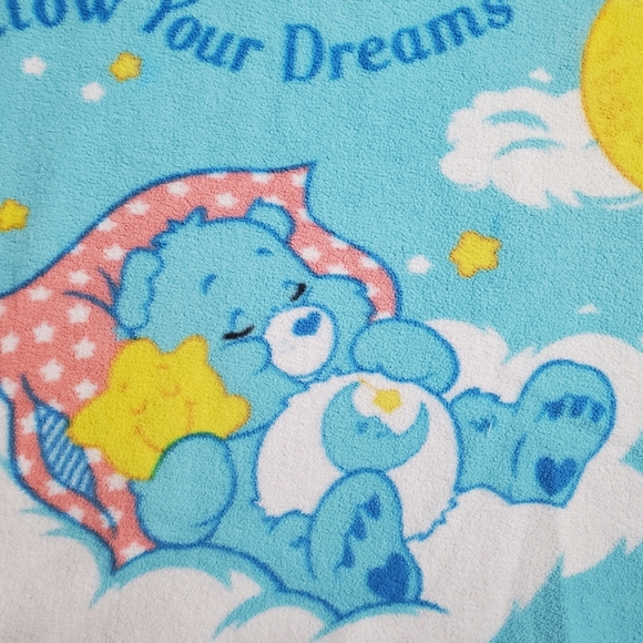 Northwest Co. Care Bears Blanket Throw Follow Your Dreams 50 x 56 inches 2003 - Picture 5 of 7